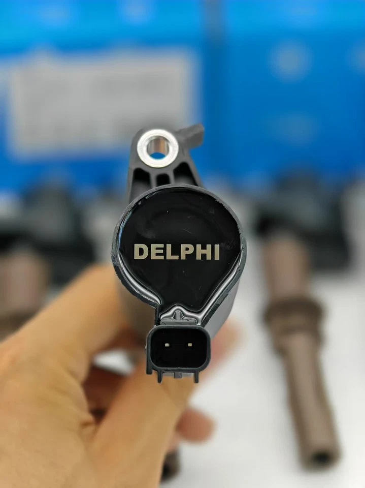 New 8PCS DG521 8L3Z-12029-A Delphi Ignition Coils For Ford F150 Expedition 4.6L - Imagem 4 de 4