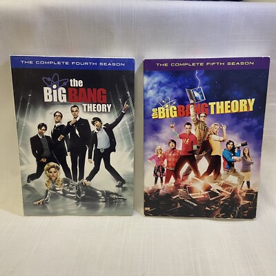The Big Bang Theory: The Complete Fourth & Fifth (4 & 5) Season