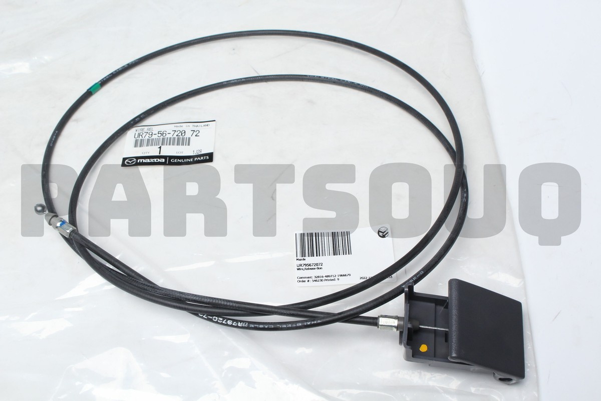 まやかり UR795672072 Genuine Mazda Wire,Release-Bon UR79-56-72072 | eBay