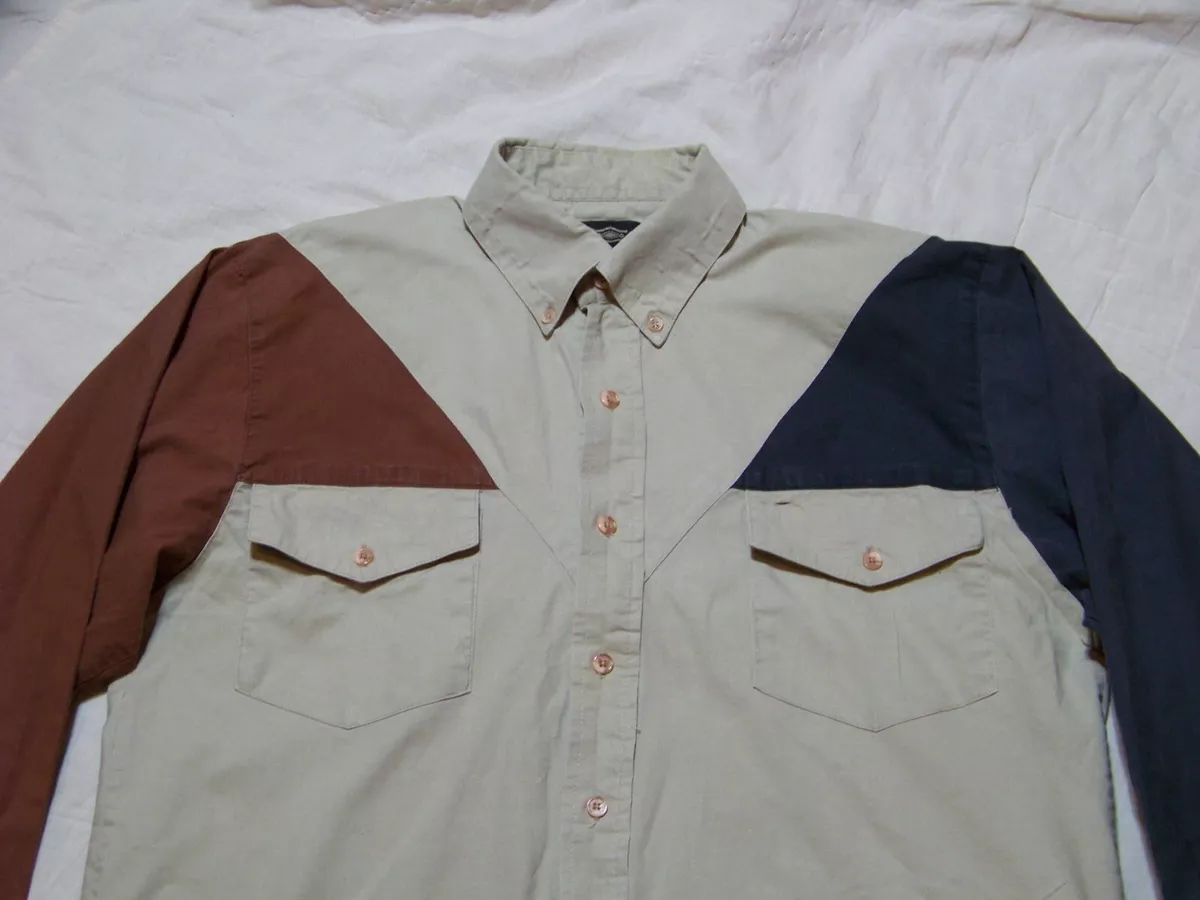 Vintage western shirts best sale ebay