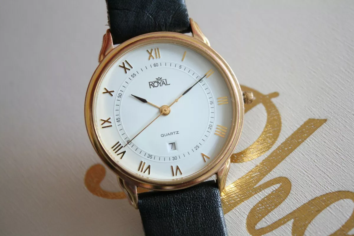 ROYAL QUARTZ BEAUTIFUL VINTAGE WATCH