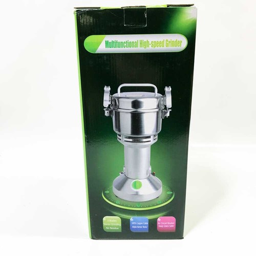 Moongiantgo Elektrische Getreidemühle 150g Gewürzmühle Edelstahl, Kommerzieller - Bild 4 von 5