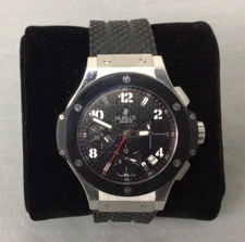 Hublot Big Bang Original Ceramic 41mm Carbon Fiber Steel Chrono - 341.SB.131.RX