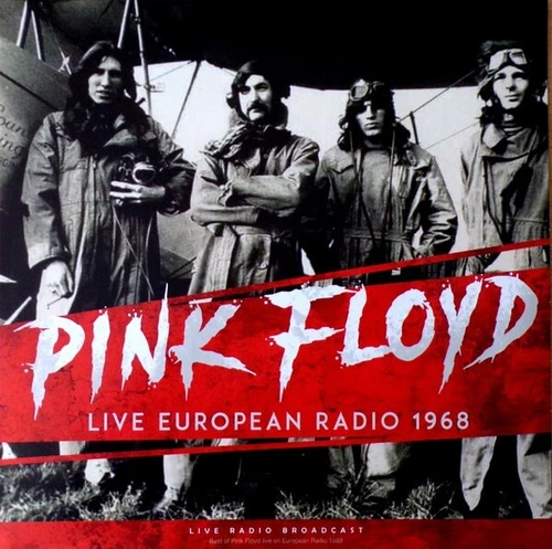 Pink Floyd Live European Radio 1968: Live Radio Broadcast VINYL Brand new Sealed