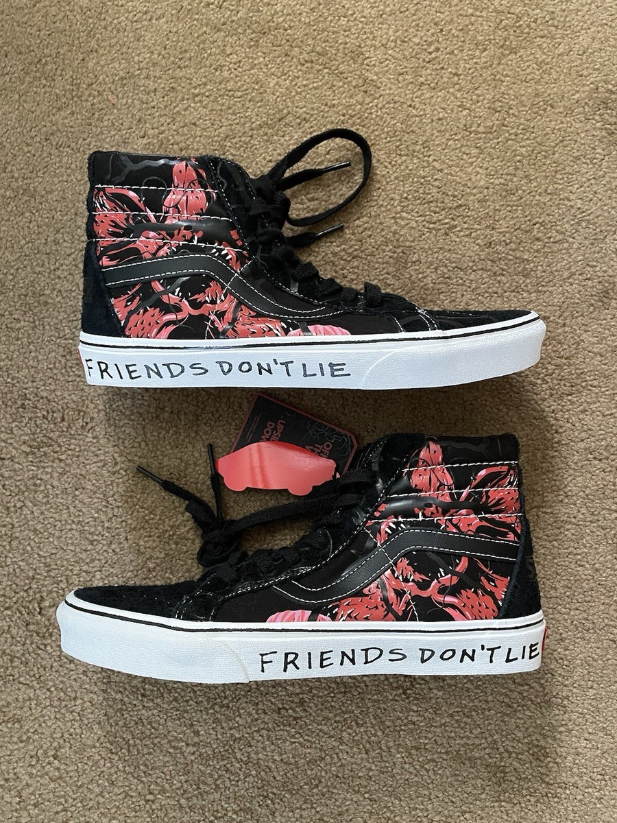 Vans x Stranger Things Men's Sk8-Hi Reissue “Friends Don't