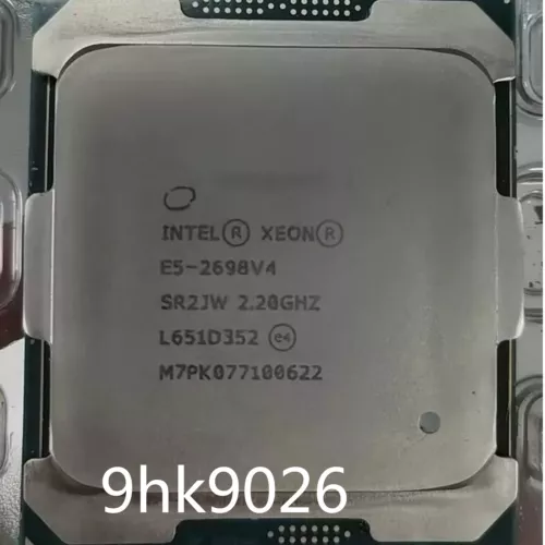Intel Xeon E5-2699A V4 E5-2699C V4 E5-2699 V4 E5-2698 V4 LGA 2011-3 CPU for X99 - Afbeelding 10 van 14