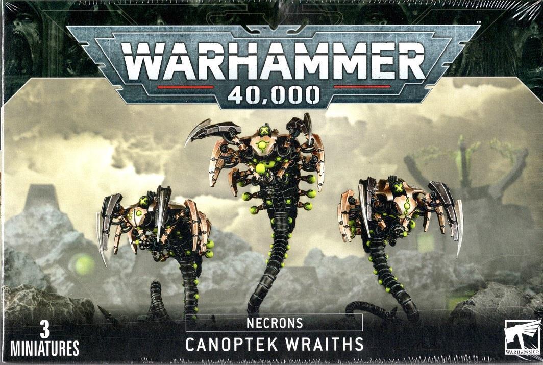 Necrons - Canoptek Wraiths/ Kanoptech-Phantome, Warhammer