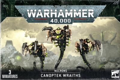Necrons - Canoptek Wraiths/ Kanoptech-Phantome, Warhammer 40k *NEU & OVP*