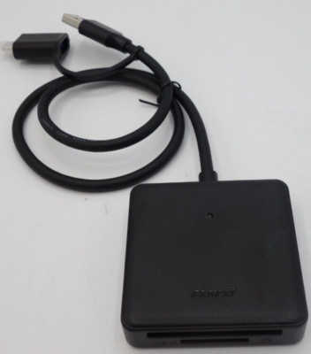 Speicherkartenleser, BENFEI 4 in 1 USB USB-C auf SD Micro SD MS CF Kartenleser A