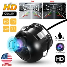 170º CMOS Car Rear View Reverse Backup Parking Camera Waterproof Night Vision HD