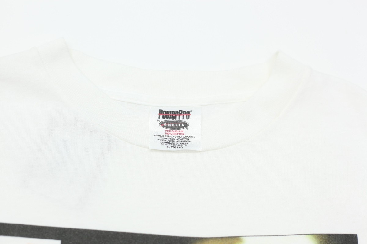 Vintage Metal Gear Solid Video Game T-Shirt Single Stitch PowerPro