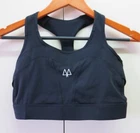 Stylish Black Empower Sports Bra from MAAREE - Size M
