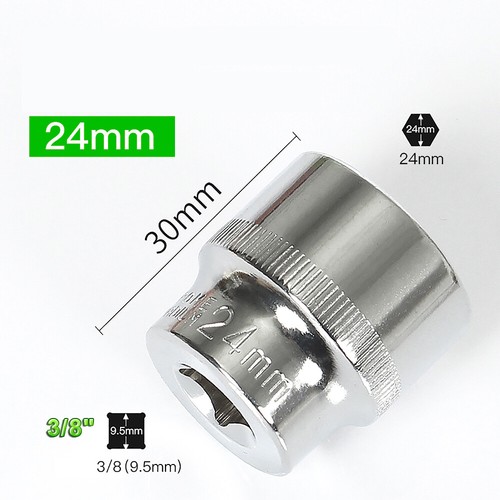 3/8" Steckschlüsselsatz Sechskantschlüssel Griff Antrieb Bohrer Schraubendreher Ratsche Adapter lang - Bild 26 von 44