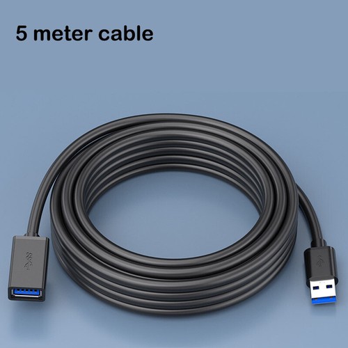 1/2/3/5meter High-Speed USB to USB Extension Cable USB 3.0 Adapter Extender Cord - 第 7/12 張圖片