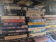Tons of VHS Tapes Pick Your Movie