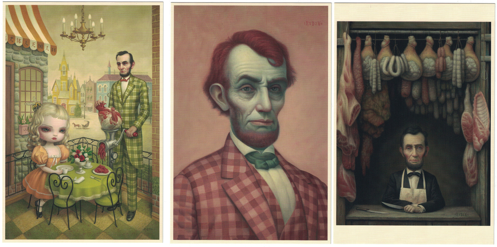 Mark Ryden lot of 3 