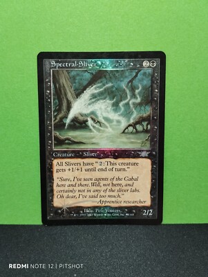 FOIL Spectral Sliver / Spektralremasuri - MTG Magic