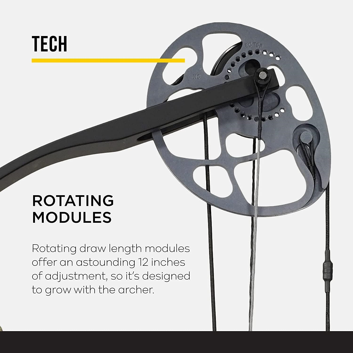 DIAMOND ARCHERY Prism 555lb Right Hand Compound Bow eBay