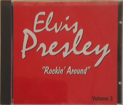 ELVIS PRESLEY - Rockin' Around mit Jailhouse Rock, Let's Have a Party, Hound Dog