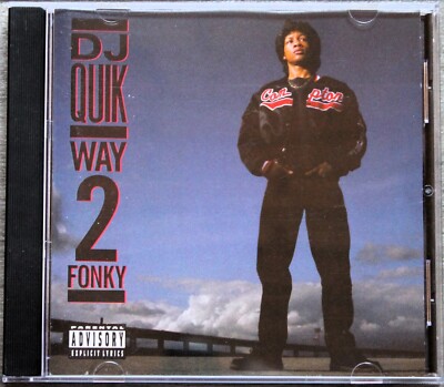 DJ Quik - Way 2 Fonky (1992) (CD) (Profile Records - PCD-1430)