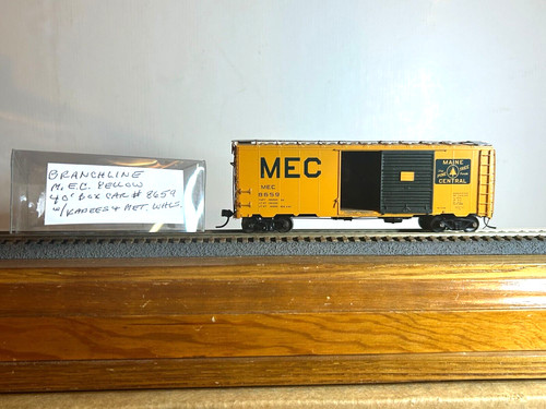 RAMA #??  Coche de caja Maine Central 40' AAR #8659 con puertas de 8' con Kadees 1:87 | Zustand: New