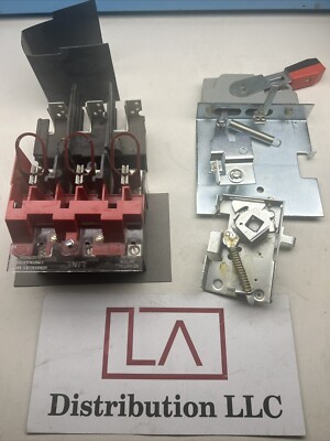 NEW EATON C361SE Disconnect Fusible Switch kit 3P 100A 600V Handle Mechanism