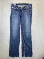 Big Star Sweet Low Boot Cut Jeans Women's 27r