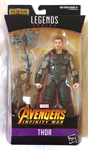 Marvel Legends Avengers Infinity War 6" Thor & Marvel's Ex Nihilo Action Figures - Picture 3 of 6
