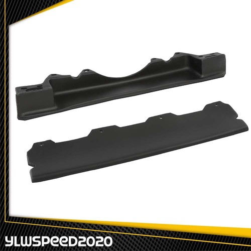 Rellenos de parachoques de fibra de vidrio aptos para Cadillac Deville Fleetwood Brougham 1980-1992 - Imagen 9 de 10