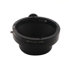 67-EOS Mount Adapter Ring for Pentax 67 67II 6x7 Lens to EOS EF