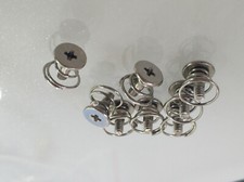 8pcs M2 x 6.8/9/9.85 Spring Screws GPU Graphics Card Backplate Heatsink Screws