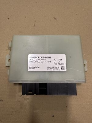 Mercedes-Benz E W213 Sonstige Steuergeräte A0009007604 2.0 Diesel 143kw