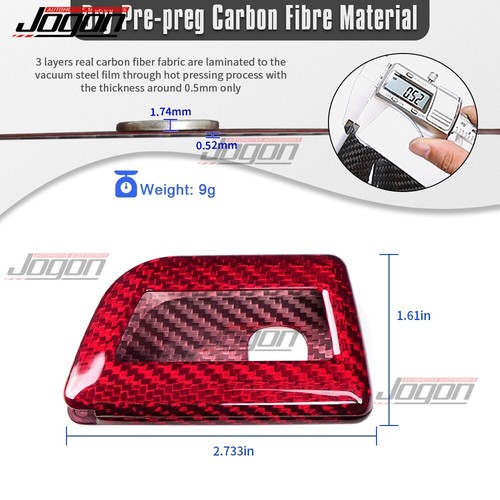 Cubierta de llavero remoto inteligente de carbono para Acura Integra DE4 tipo S 2023+ MDX RDX TLX - Imagen 24 de 37