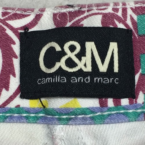 Camilla and Marc Ladies Eclectic Deco Georgie Multicoloured Denim Jeans Size 26 - Picture 7 of 13