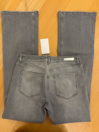 BNWT Own Jeans By NEXT Size 14 32w 30l Grey Bootleg - Picture 3 of 11