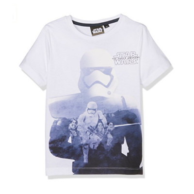 T-shirt star wars garçon - Vert - Disney