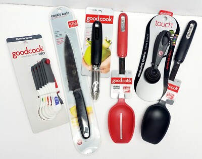 Lot of Good Cook Kitchen Cookware Gadgets NEW