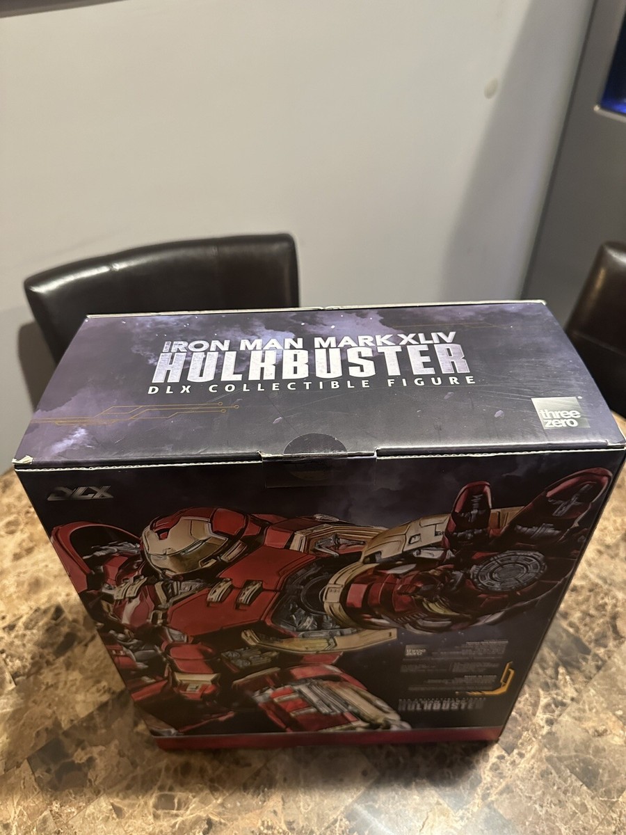 ThreeZero Infinity Saga DLX Iron Man Mark XLIV 44 Hulkbuster ThreeZero Infinity Saga DLX Iron Man Mark XLIV 44 Hulkbuster