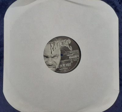 Magic Ice On My Wrist Vinyl Record Single**No album cover**