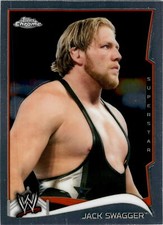 2014 Topps Chrome WWE #23 Jack Swagger