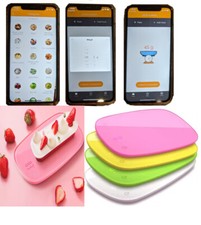 Nutrition Food Scale Smart Digital Kitchen App-Enabled iPhone