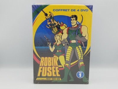Robin Fusee (Rocket Robin Hood) Vol.1 DVD French Only 