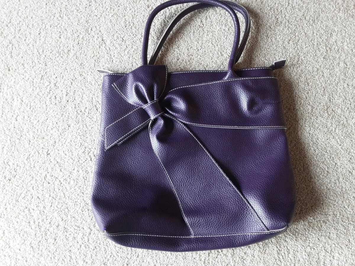 Dark purple 2025 shoulder bag
