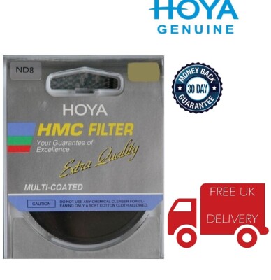 Hoya 49 mm NDX8 Neutral Density Filter IN0239 (UK-Ware)