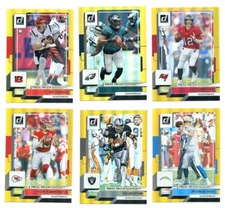 2022 Donruss Football Gold Premium Press Proofs  150-300  Vets Complete Your Set
