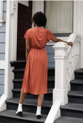 stine goya orange dress Stine Goya Sofie Strap cut-out Maxi Dress | Orange