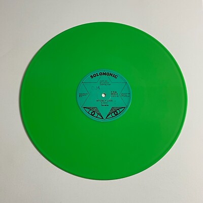Paulette - My Only Love (On Green) 12'' Vinyl Record - SM00 4 VG+/EX