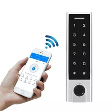 IP66 Waterproof RFID 125KHz Access Control Keypad Touch Smart Door Lock System