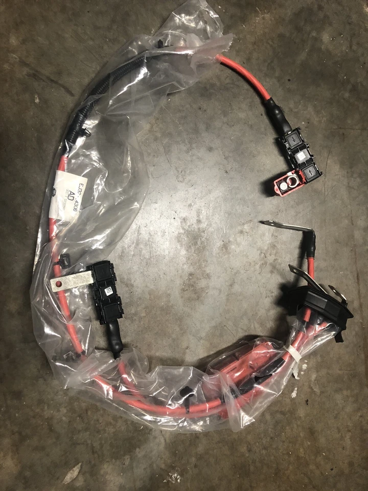 Juego de cables de batería positivos Land Range Rover Evoque 2012-2018 X3 OEM Foto 4 de 4
