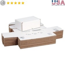 Tuck Top Shipping Boxes 30 Count Durable Corrugated Mailers Secure Packaging New